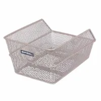 Basil Cento Rattan Look Fahrradkorb