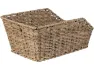 Basil Cento Rattan Look Fahrradkorb