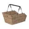 Basil Cento Rattan Look Hinterer Korb, Green, One Size