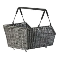 Basil Cento Rattan Look Mik 2.0 Hinterer Korb Basil Cento Rattan Look Mik 2.0 Hinterer Korb