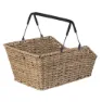 Basil Cento Rattan Look Mik Hinterer Korb, Seagrass, One Size