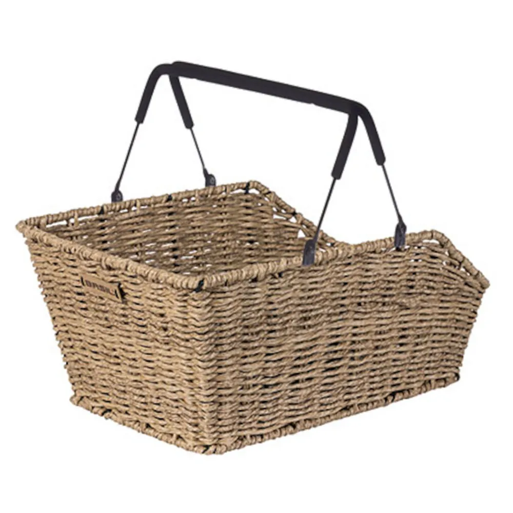 Basil Cento Rattan Look Mik Hinterer Korb, Seagrass, One Size Basil Cento Rattan Look Mik Hinterer Korb, Seagrass, One Size