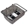 Basil Cento Rattan Look Nx Hinterer Korb 22l
