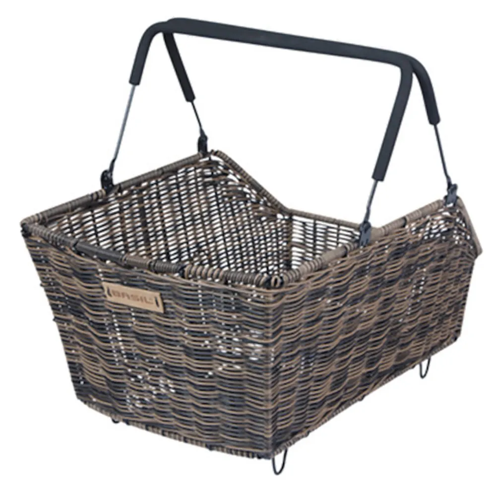 Basil Cento Rattan Look Nx Hinterer Korb 22l Basil Cento Rattan Look Nx Hinterer Korb 22l