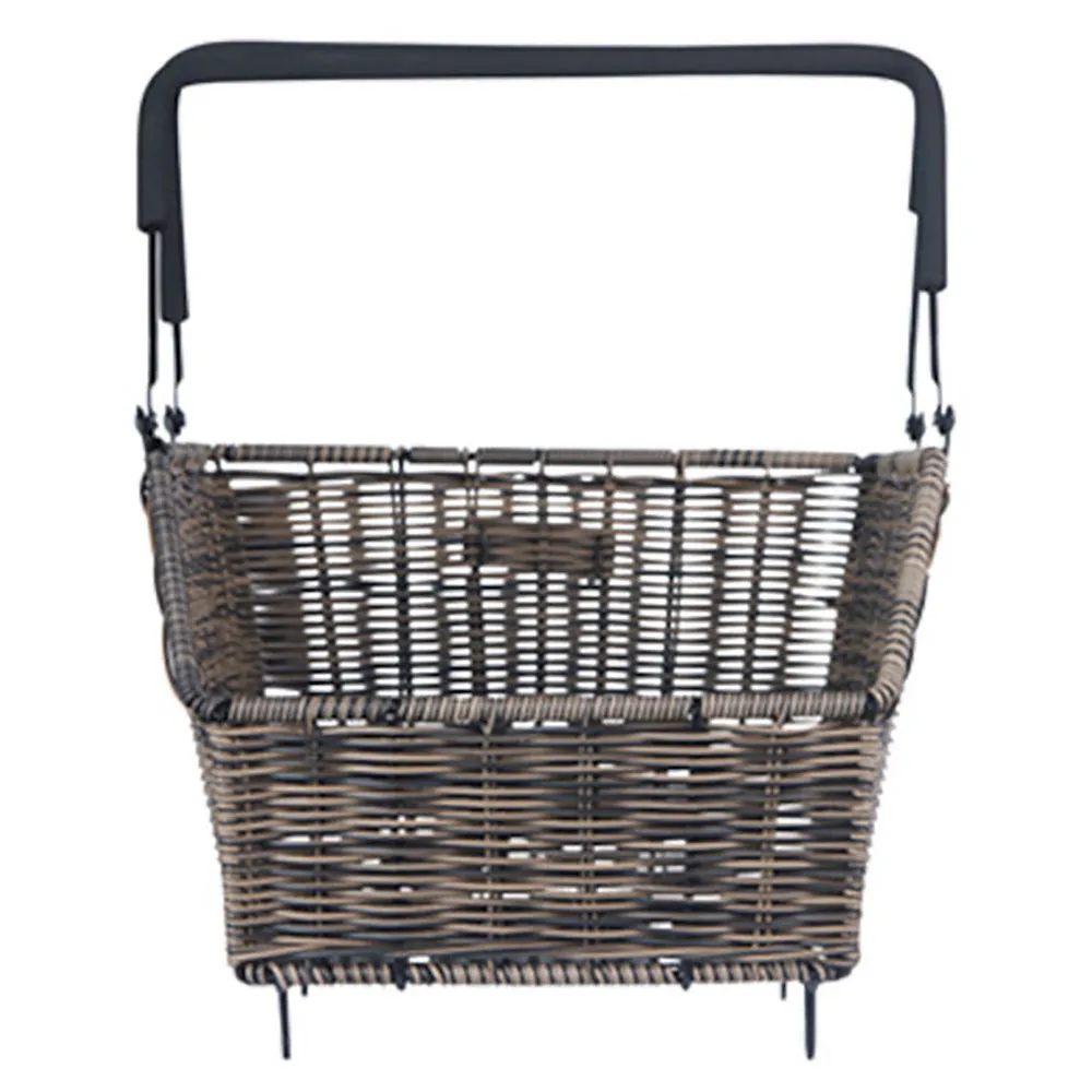 Basil Cento Rattan Look Nx Hinterer Korb 22l Basil Cento Rattan Look Nx Hinterer Korb 22l