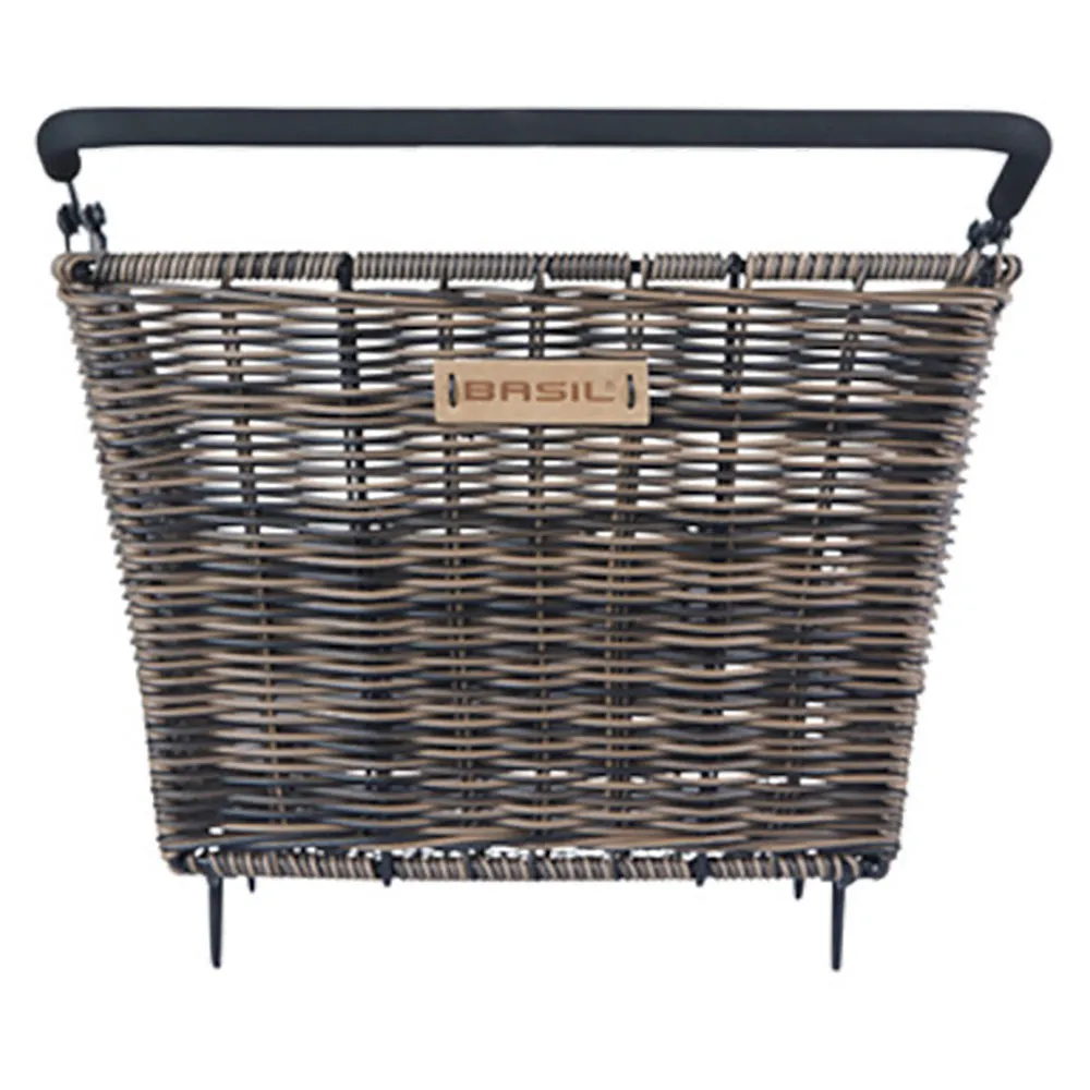Basil Cento Rattan Look Nx Hinterer Korb 22l Basil Cento Rattan Look Nx Hinterer Korb 22l