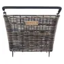 Basil Cento Rattan Look Nx Hinterer Korb 22l