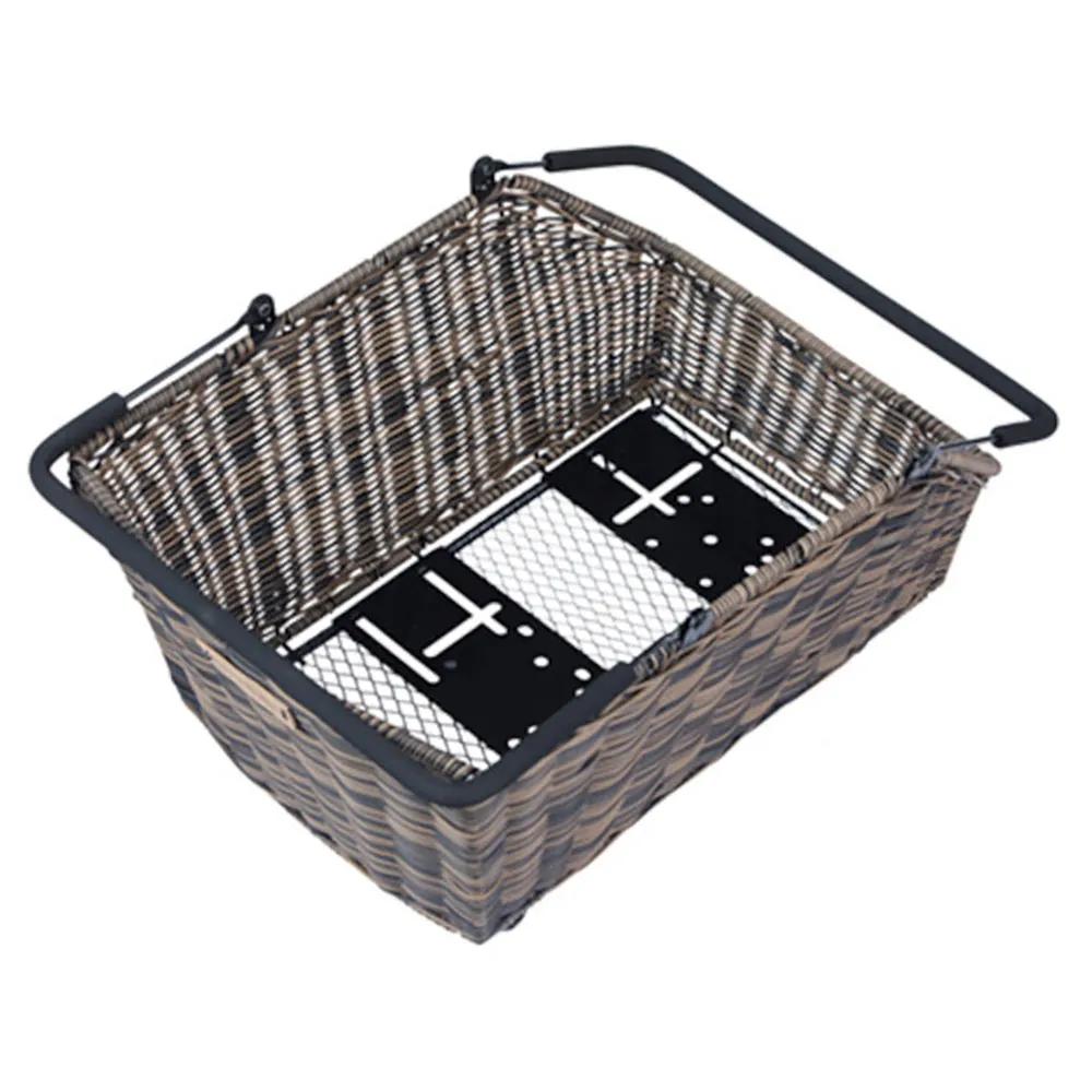 Basil Cento Rattan Look Nx Hinterer Korb 22l Basil Cento Rattan Look Nx Hinterer Korb 22l