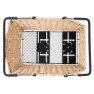 Basil Cento Rattan Look Nx Hinterer Korb 22l, Seagrass, One Size