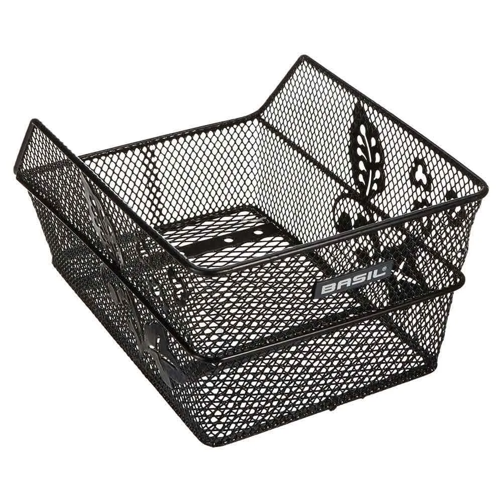 Basil Cento S 16l Korb, Black, One Size Basil Cento S 16l Korb, Black, One Size