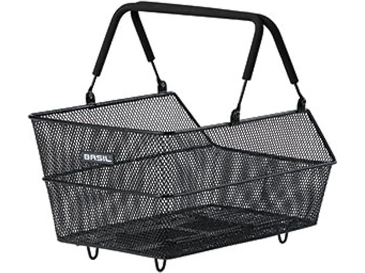 Basil Cento S MIK Fahrradkorb, Black, One Size