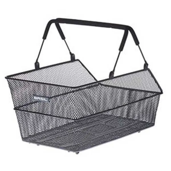 Basil Cento S Multi Hinterer Korb, Black, One Size Basil Cento S Multi Hinterer Korb, Black, One Size