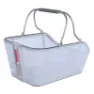 Basil Cento Tech Fiber Mik Led 21l Korb, Blue / silver, One Size