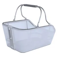 Basil Cento Tech Fiber Nordlicht Mik Hinterer Korb 21l Basil Cento Tech Fiber Nordlicht Mik Hinterer Korb 21l