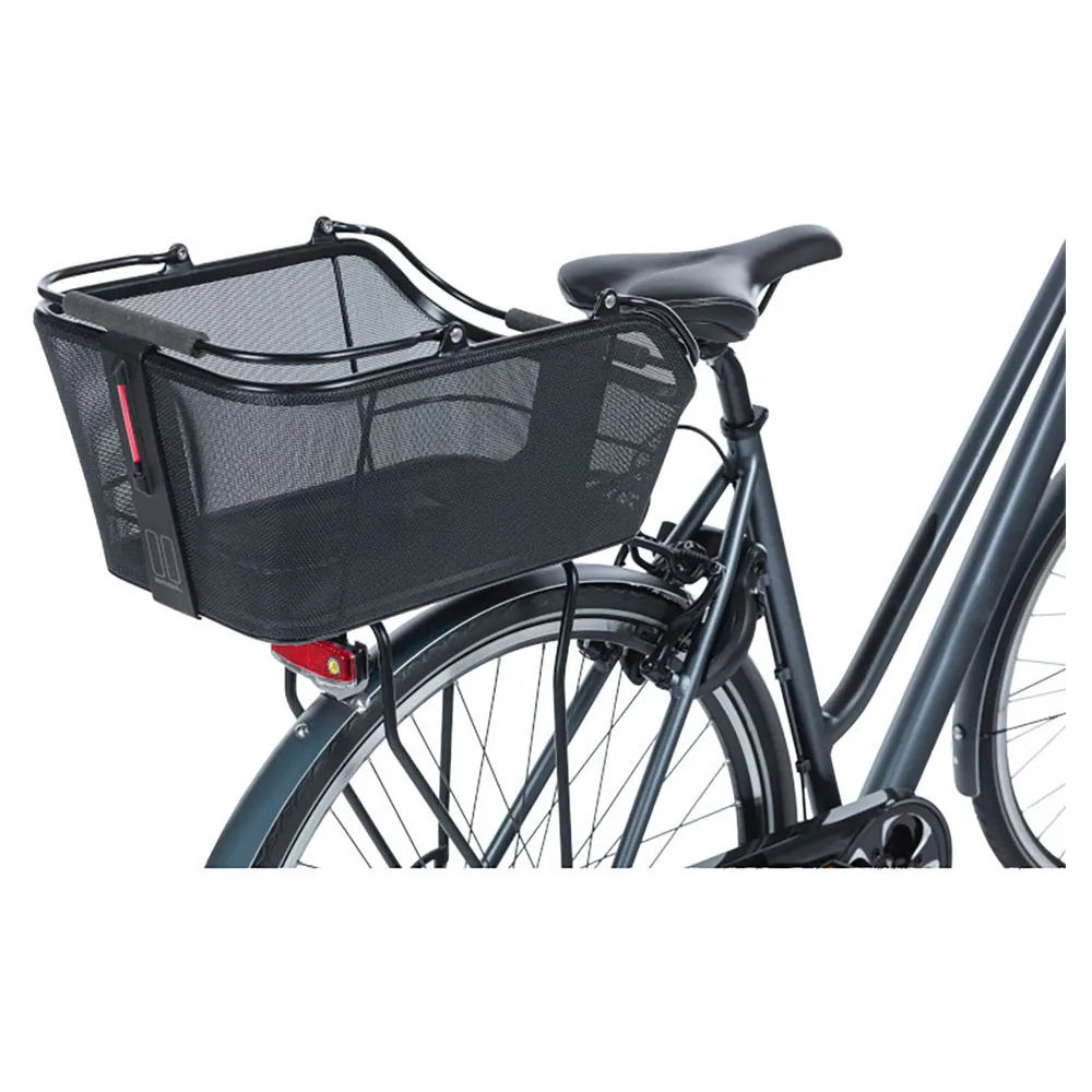Basil Cento Tech Fiber Nordlicht Mik Hinterer Korb 21l