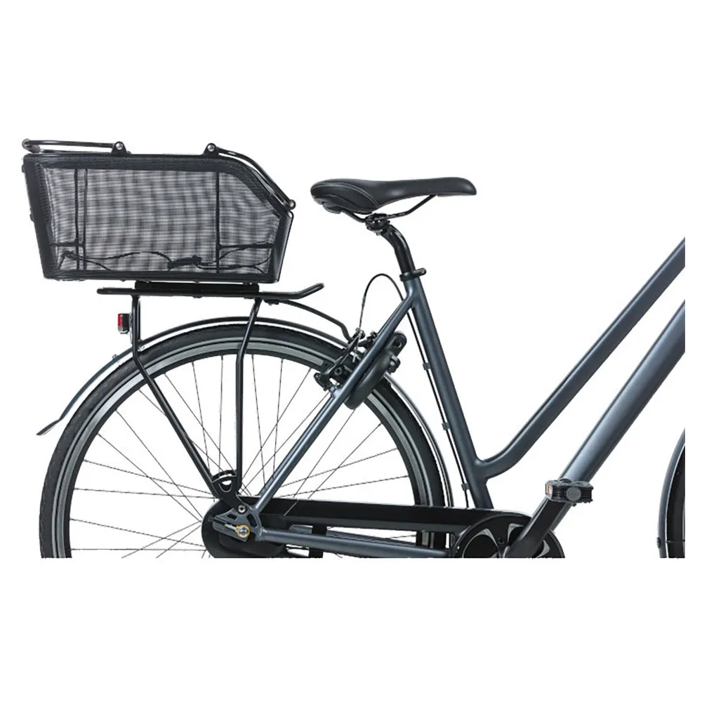 Basil Cento Tech Fiber Nordlicht Mik Hinterer Korb 21l