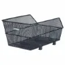 Basil Cento Wsl 37l Korb, Black, One Size