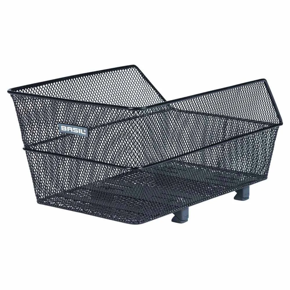 Basil Cento Wsl 37l Korb, Black, One Size Basil Cento Wsl 37l Korb, Black, One Size