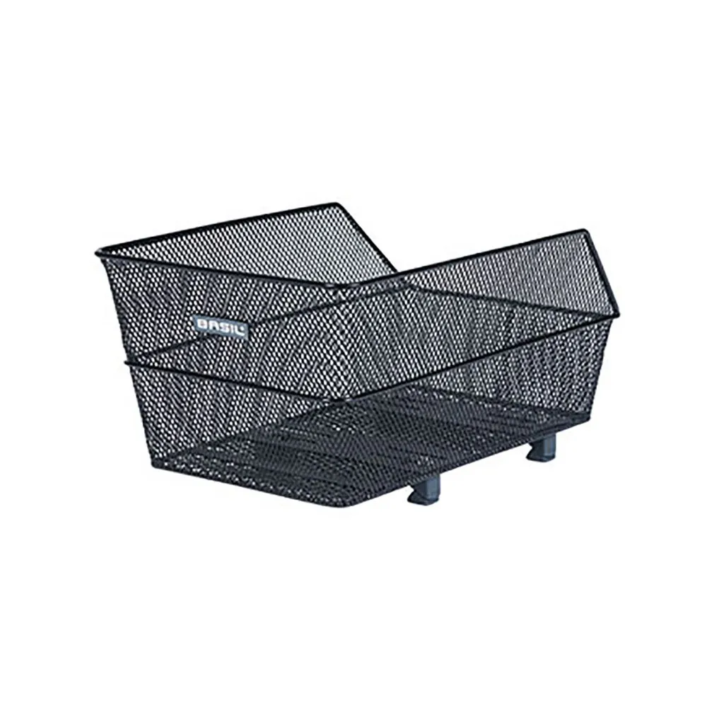 Basil Cento Wsl Hinterer Korb, Black 1, One Size