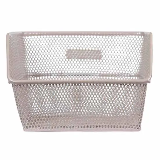 Basil Cetno S 11.5l Hinterer Korb, Silver, One Size Basil Cetno S 11.5l Hinterer Korb, Silver, One Size