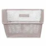 Basil Cetno S 11.5l Hinterer Korb, Silver, One Size