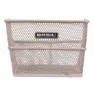 Basil Cetno S 11.5l Hinterer Korb, Silver, One Size