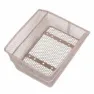 Basil Cetno S 11.5l Hinterer Korb, Silver, One Size