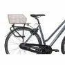 Basil Cetno S 11.5l Hinterer Korb, Silver, One Size
