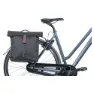 Basil City Mik Fahrradtaschen 32l, Black, One Size