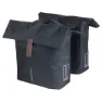 Basil City Mik Fahrradtaschen 32l, Black, One Size