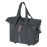 Basil City Mik-kf Fahrradtaschen 11l, Black, One Size
