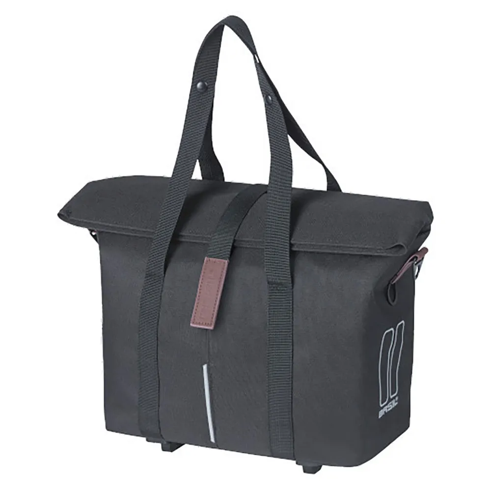 Basil City Mik-kf Fahrradtaschen 11l, Black, One Size Basil City Mik-kf Fahrradtaschen 11l, Black, One Size