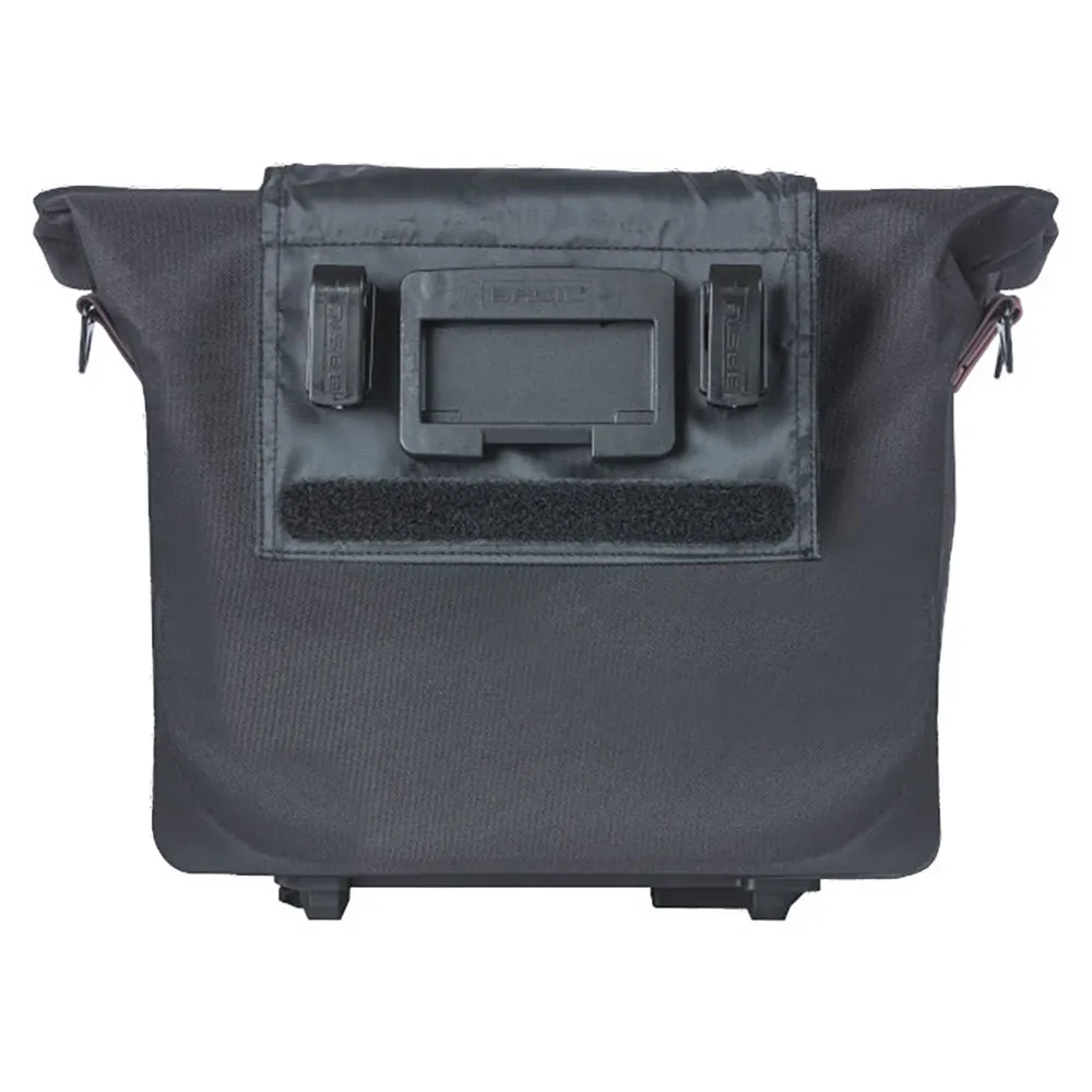 Basil City Mik-kf Fahrradtaschen 11l, Black, One Size Basil City Mik-kf Fahrradtaschen 11l, Black, One Size