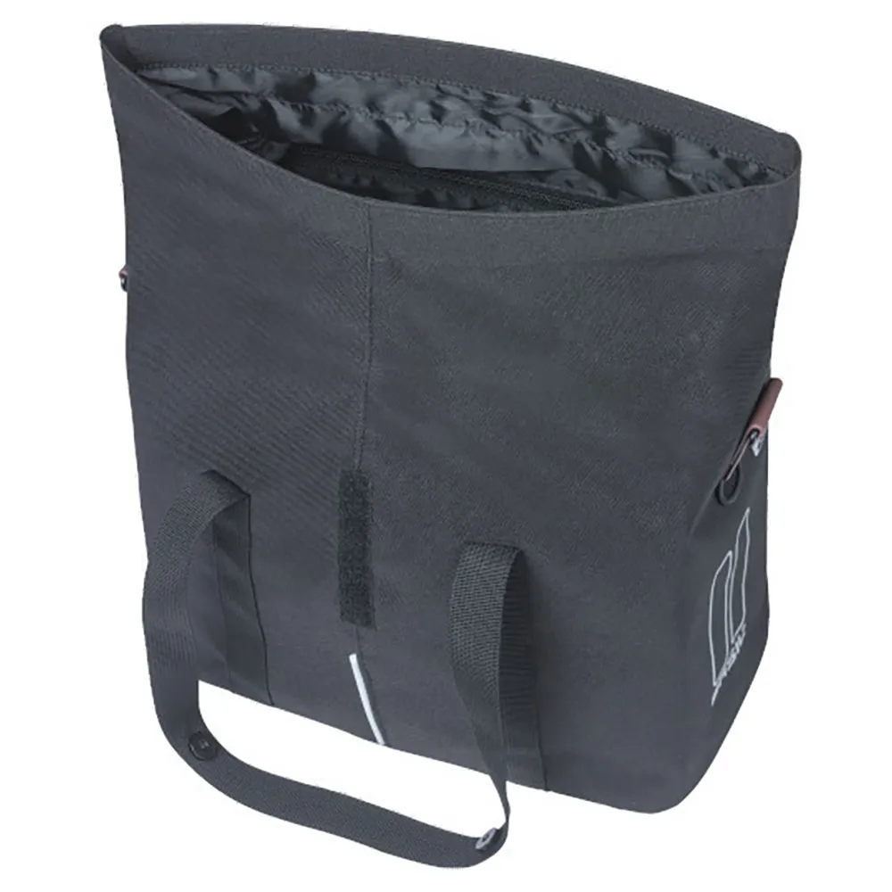 Basil City Mik-kf Fahrradtaschen 11l, Black, One Size Basil City Mik-kf Fahrradtaschen 11l, Black, One Size
