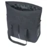 Basil City Mik-kf Fahrradtaschen 11l, Black, One Size