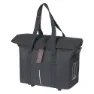 Basil City Mik-kf Fahrradtaschen 11l, Black, One Size