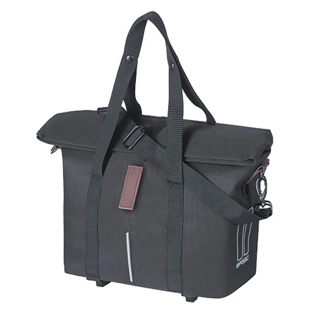 Basil City Mik-kf Fahrradtaschen 11l, Black, One Size Basil City Mik-kf Fahrradtaschen 11l, Black, One Size