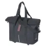 Basil City Mik Klickfix Tasche 8-11l, Black, One Size