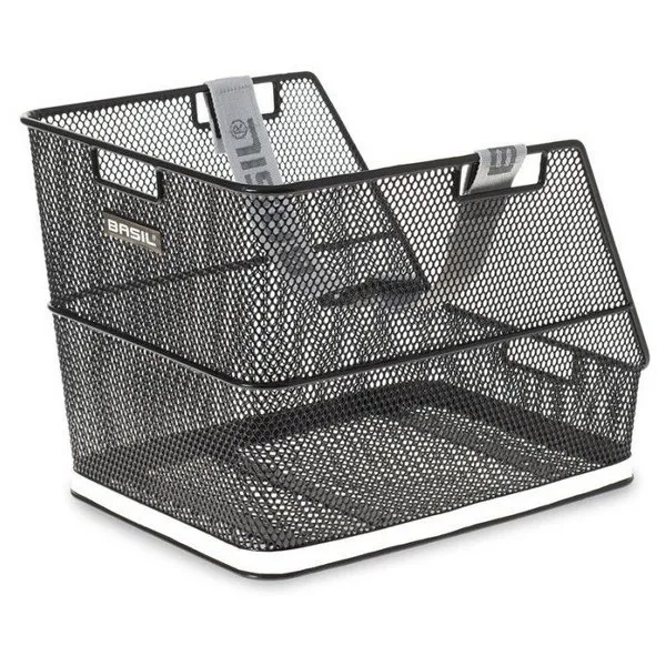 Basil Class 31l Korb, Black, One Size Basil Class 31l Korb, Black, One Size