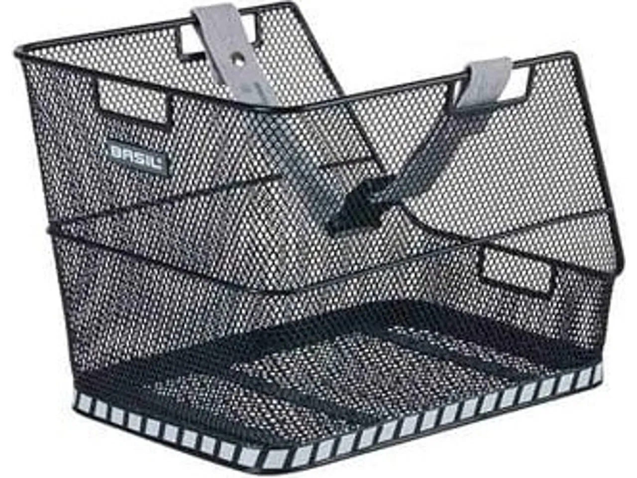 Basil Class Fahrradkorb, Black, One Size