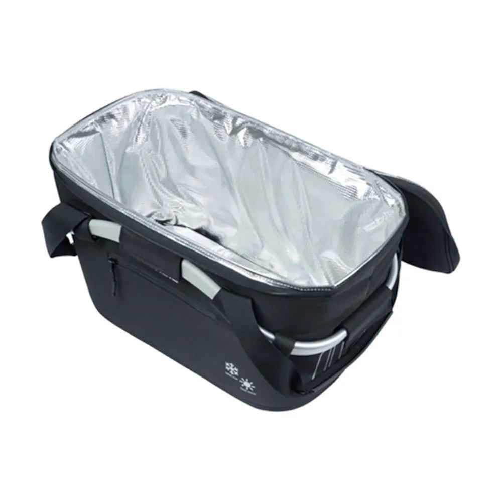 Basil Classic Carry All Hinterer Korb 18l, Black, One Size Basil Classic Carry All Hinterer Korb 18l, Black, One Size