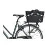 Basil Classic Carry All Hinterer Korb 18l, Black, One Size