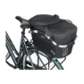 Basil Classic Carry All Hinterer Korb 18l, Black, One Size