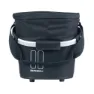 Basil Classic Carry All Hinterer Korb 18l, Black, One Size
