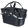 Basil Classic Carry All Mik Hinterer Korb 22l, Black, One Size
