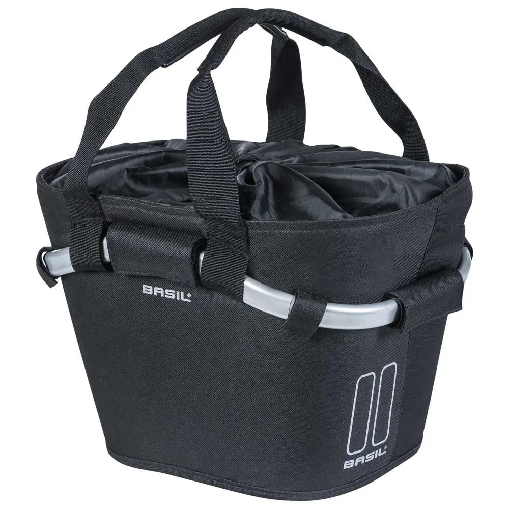 Basil Classic Kf 15l Korb, Black, One Size Basil Classic Kf 15l Korb, Black, One Size