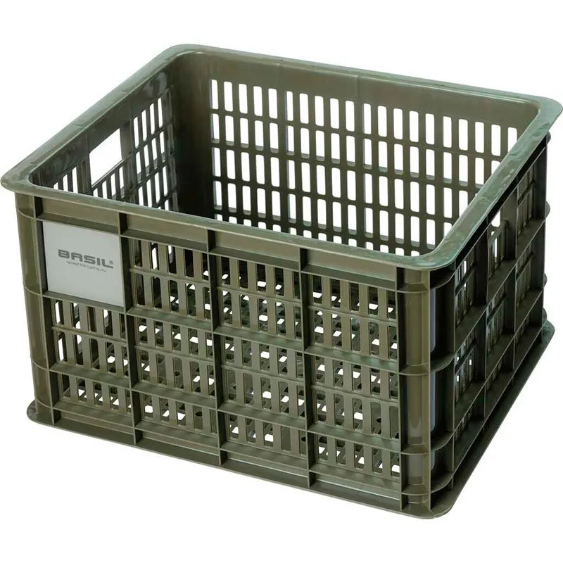 Basil Crate 27l Korb, Green, One Size Basil Crate 27l Korb, Green, One Size