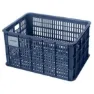 Basil Crate L Frontkorb, Blue, One Size