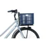 Basil Crate L Frontkorb, Blue, One Size