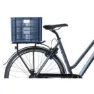 Basil Crate L Frontkorb, Blue, One Size